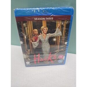 Hacks Season Three Blu-ray Jean Smart Comedy Emmy Award Winner REGION B